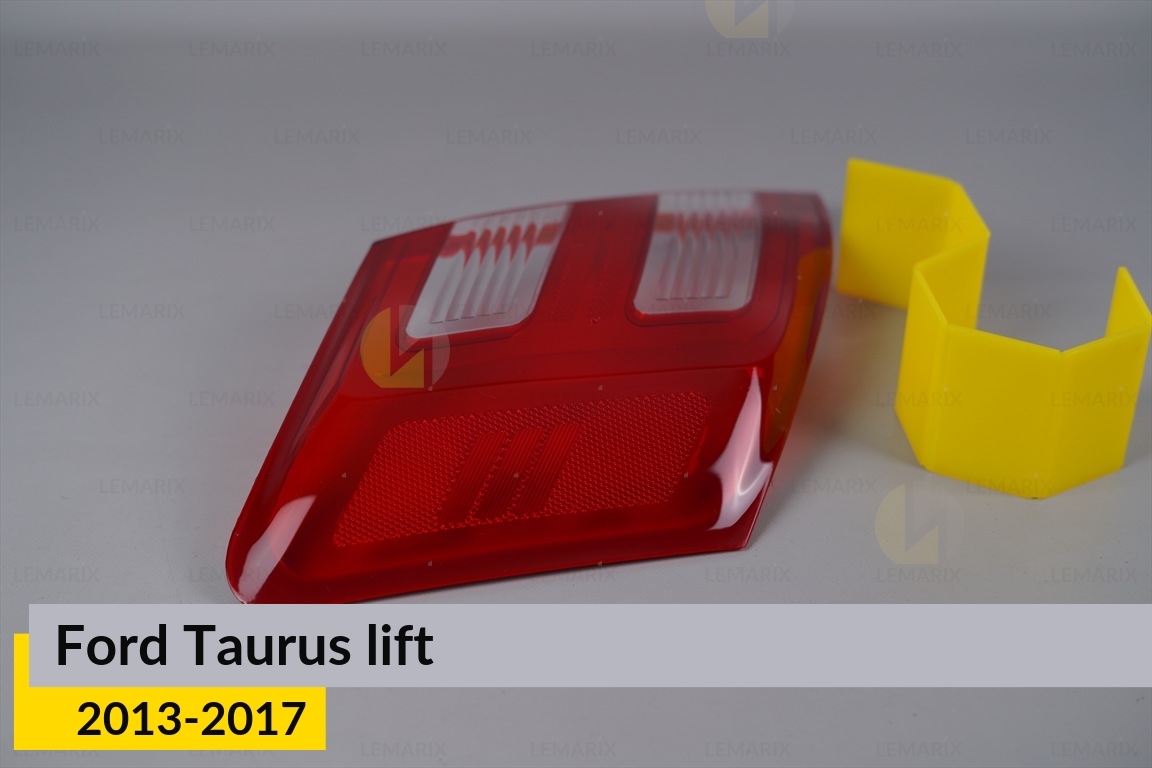 Стекло заднего фонаря Ford Taurus (2013-2017) рест левое