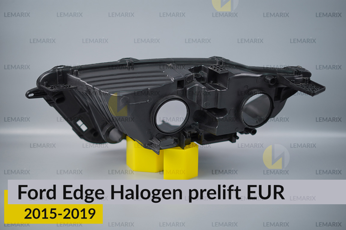 Корпус фари Ford Edge Halogen EUR (2015-2019) дорест правий