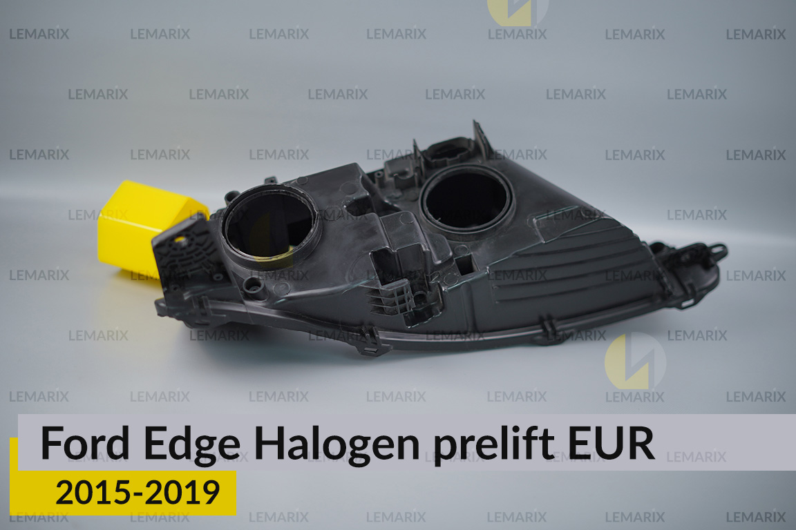 Корпус фари Ford Edge Halogen EUR (2015-2019) дорест правий