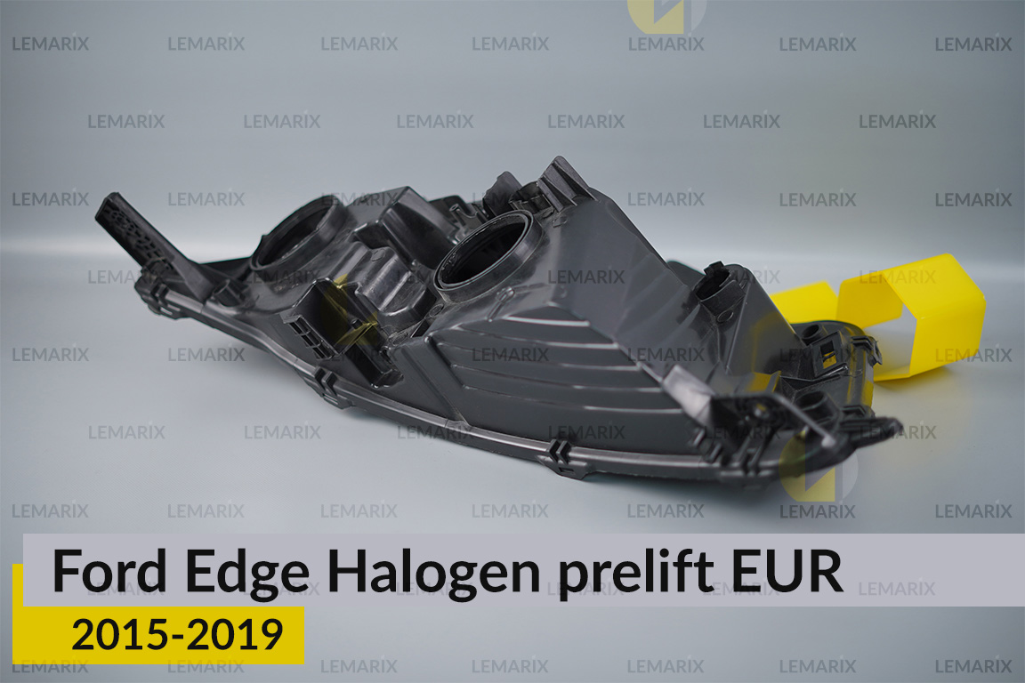 Корпус фари Ford Edge Halogen EUR (2015-2019) дорест правий