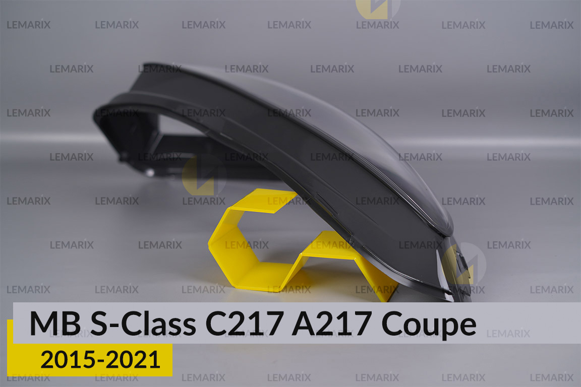 Стекло фары Mercedes-Benz S-Class C217 A217 Coupe (2015-2021) правое