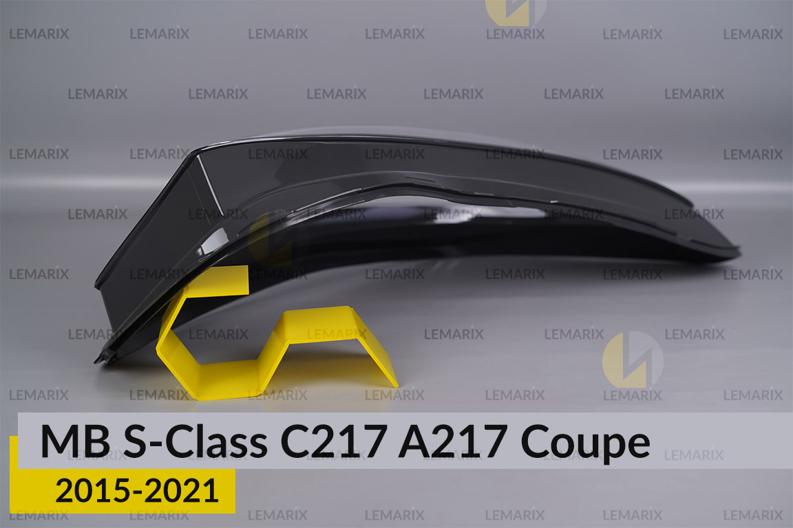Стекло фары Mercedes-Benz S-Class C217 A217 Coupe (2015-2021) правое