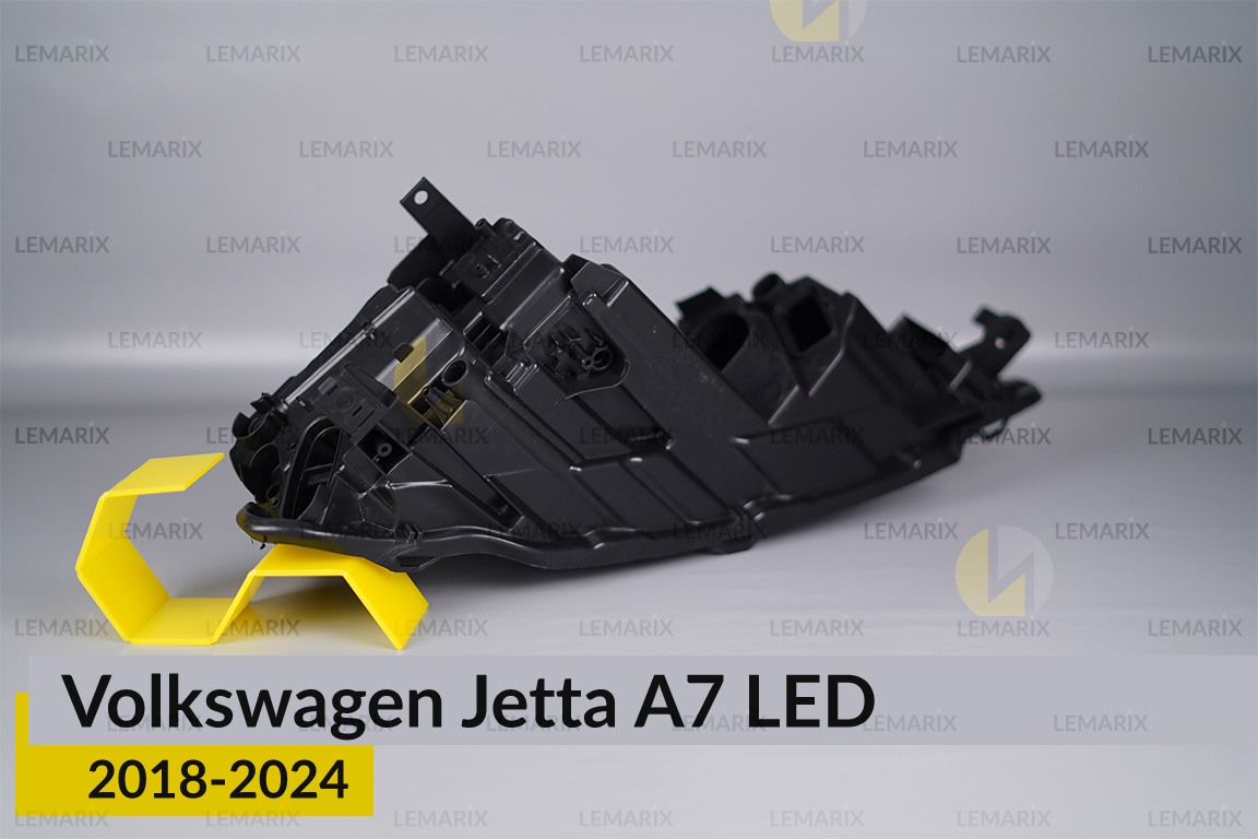 Корпус фары VW Volkswagen Jetta A7 LED (2018-2024) правый