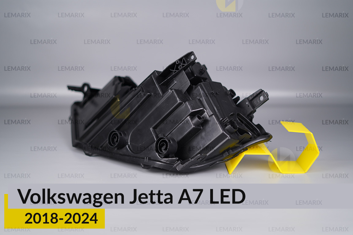 Корпус фары VW Volkswagen Jetta A7 LED (2018-2024) правый