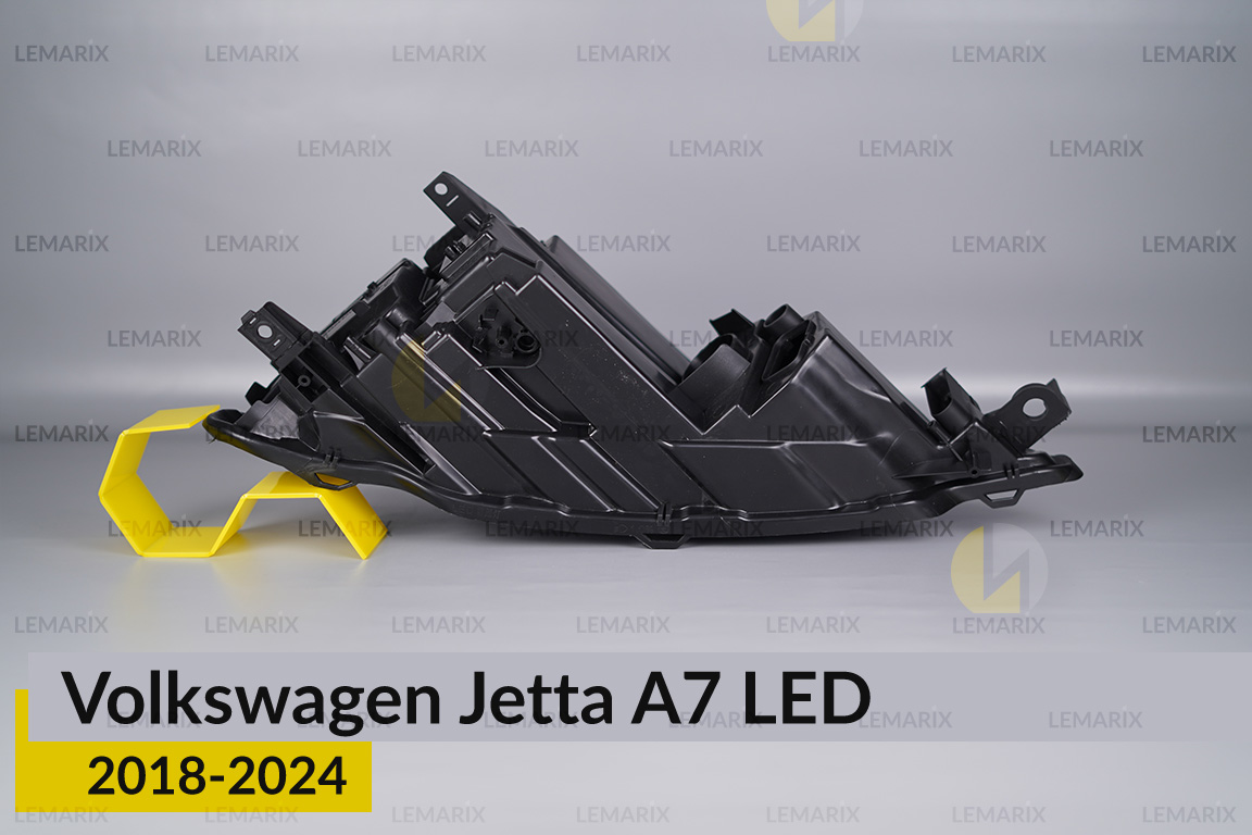 Корпус фары VW Volkswagen Jetta A7 LED (2018-2024) правый