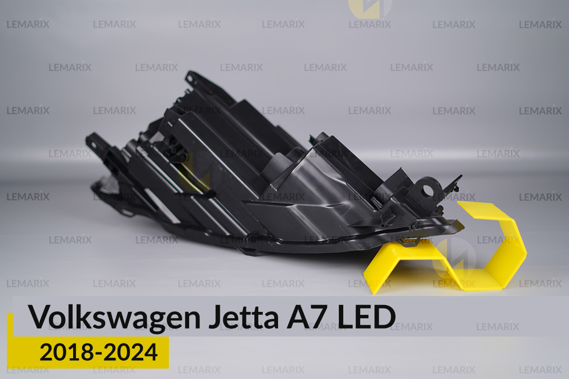 Корпус фары VW Volkswagen Jetta A7 LED (2018-2024) правый