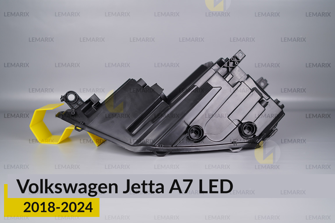 Корпус фары VW Volkswagen Jetta A7 LED (2018-2024) правый