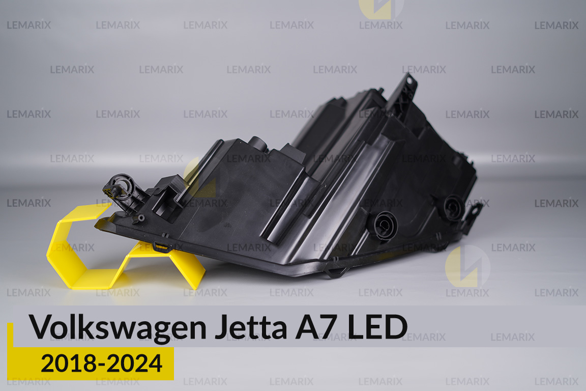 Корпус фары VW Volkswagen Jetta A7 LED (2018-2024) правый