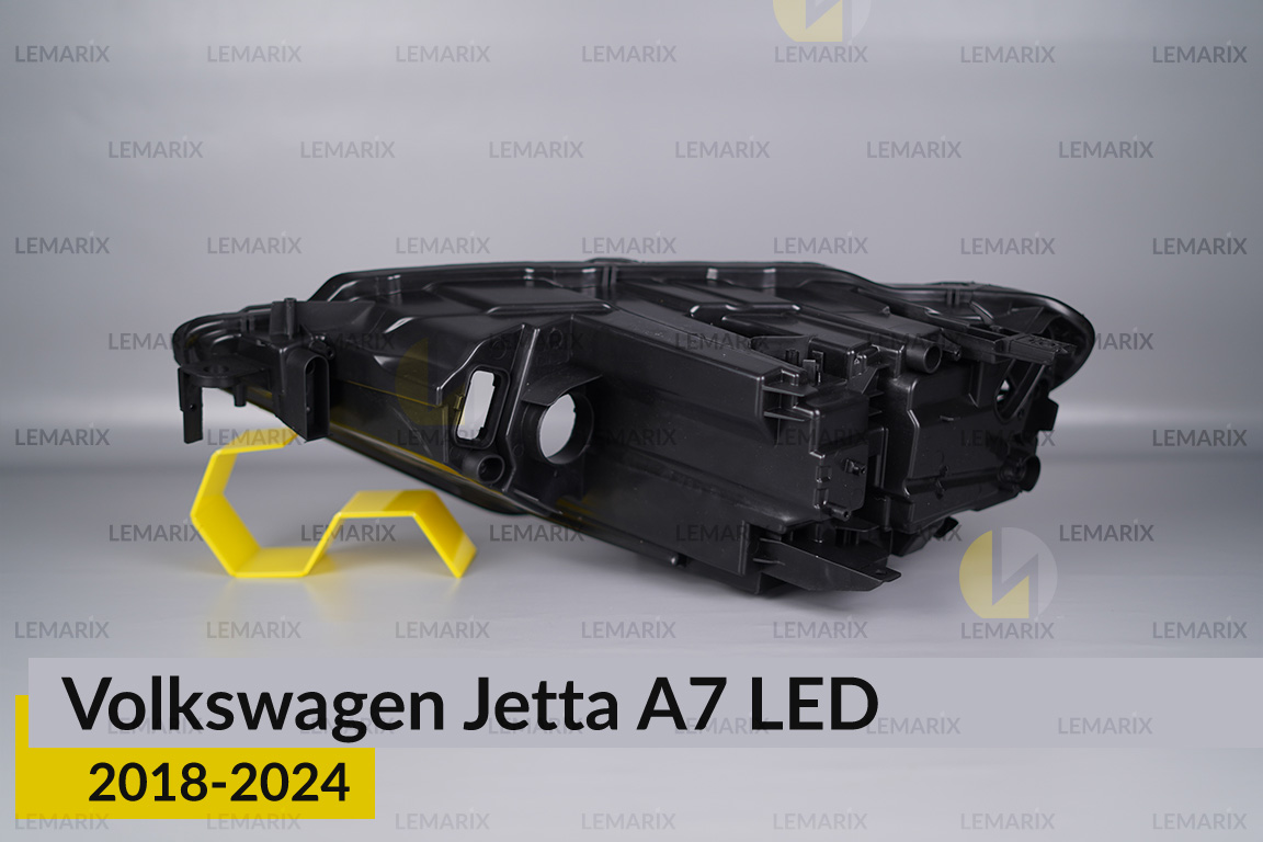 Корпус фары VW Volkswagen Jetta A7 LED (2018-2024) правый