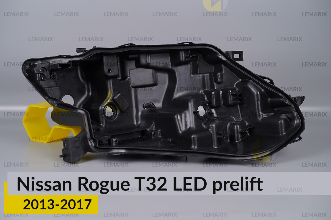 Корпус фары Nissan Rogue T32 LED (2013-2017) дорест правый