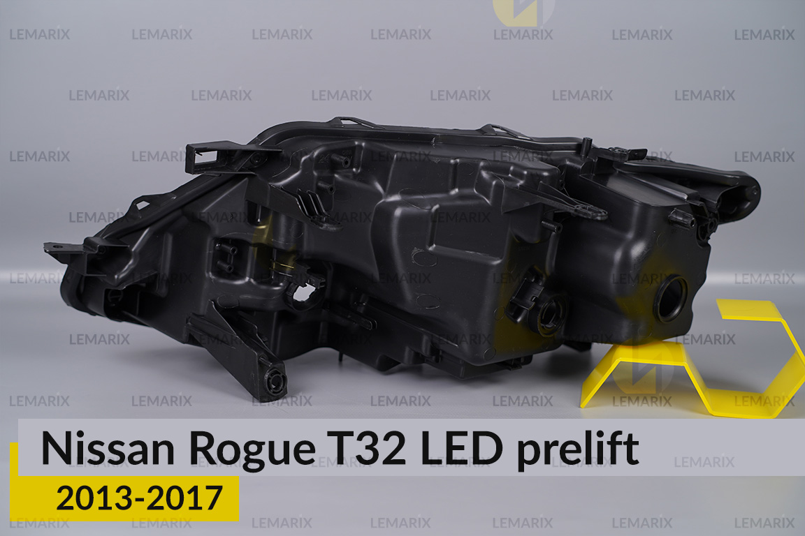 Корпус фари Nissan Rogue T32 LED (2013-2017) дорест правий
