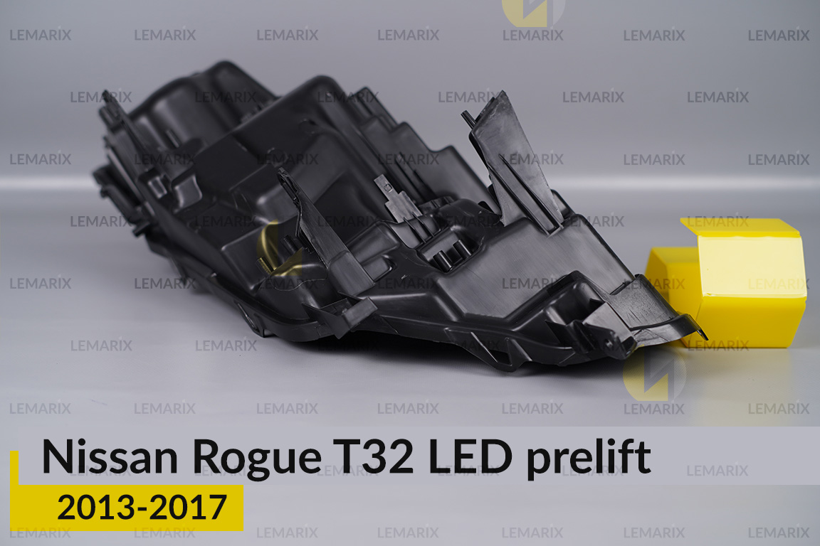 Корпус фари Nissan Rogue T32 LED (2013-2017) дорест правий