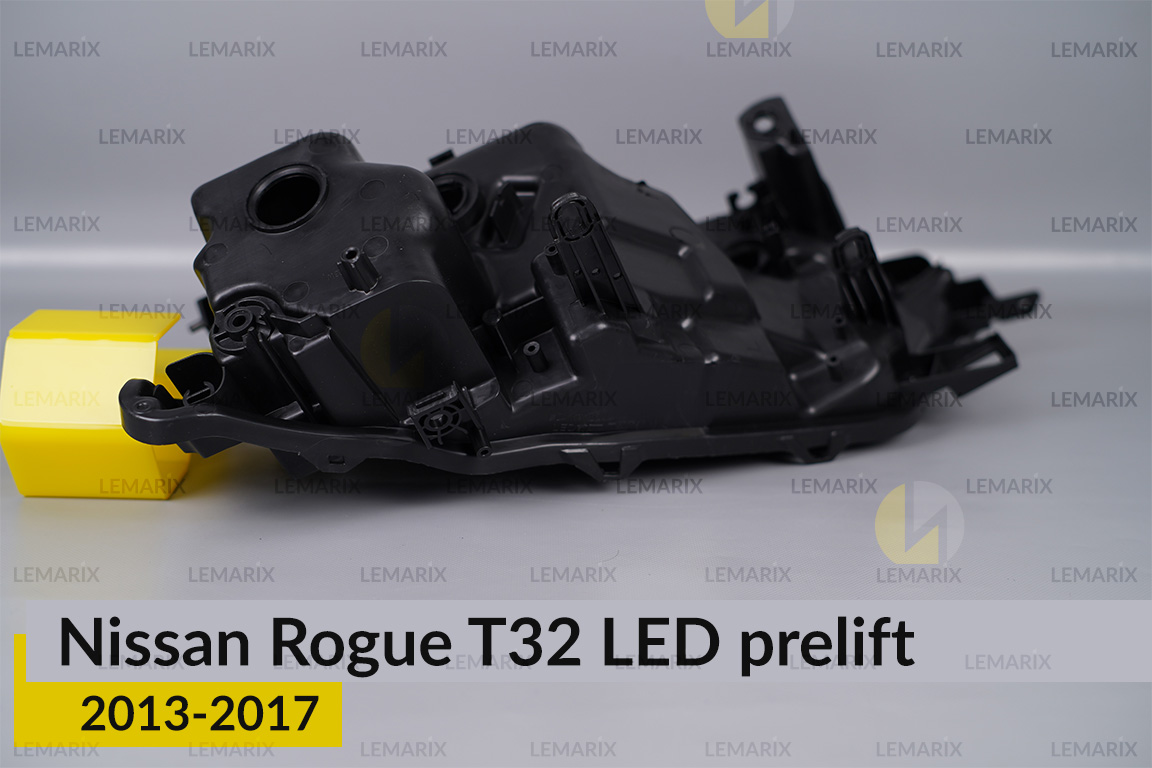 Корпус фари Nissan Rogue T32 LED (2013-2017) дорест правий