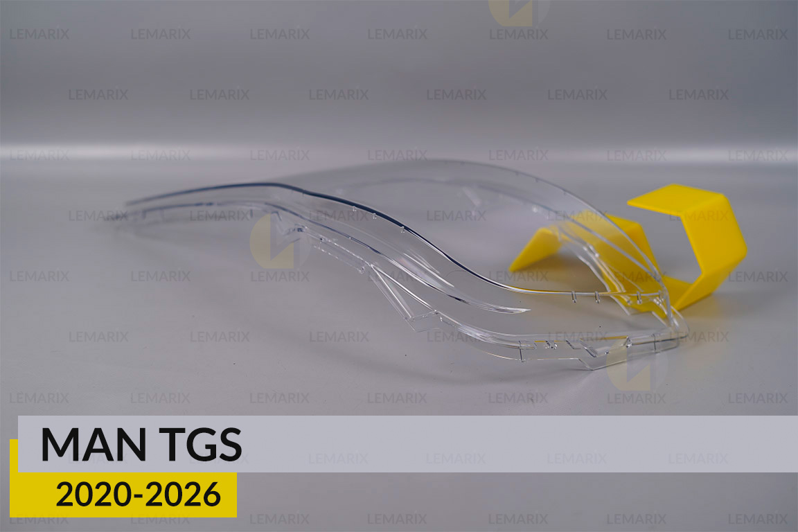 Скло фари MAN TGS (2020-2026) ліве