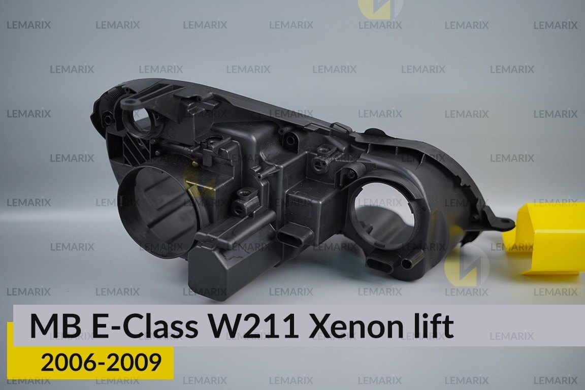 Корпус фари Mercedes-Benz E-Class W211 Xenon (2006-2009) рест лівий