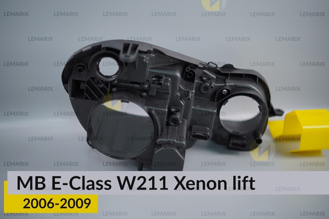 Корпус фари Mercedes-Benz E-Class W211 Xenon (2006-2009) рест лівий