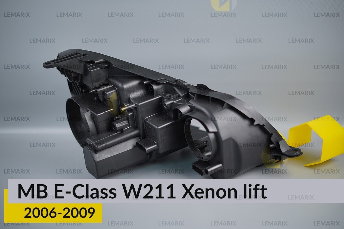 Корпус фари Mercedes-Benz E-Class W211 Xenon (2006-2009) рест лівий