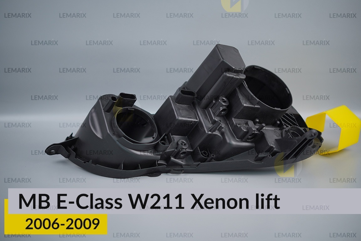 Корпус фари Mercedes-Benz E-Class W211 Xenon (2006-2009) рест лівий