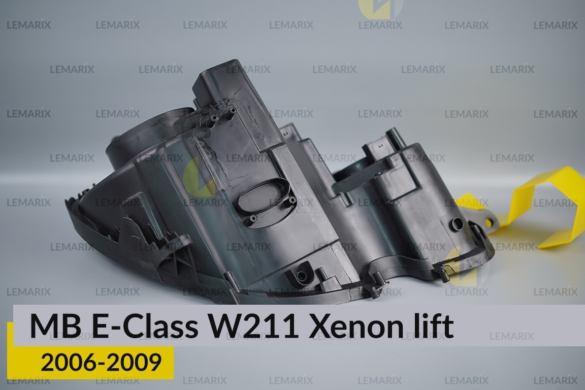 Корпус фари Mercedes-Benz E-Class W211 Xenon (2006-2009) рест лівий