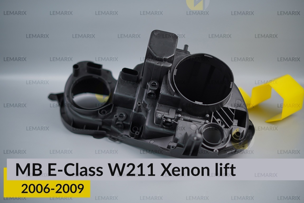 Корпус фари Mercedes-Benz E-Class W211 Xenon (2006-2009) рест лівий