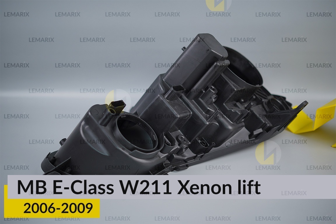 Корпус фари Mercedes-Benz E-Class W211 Xenon (2006-2009) рест лівий