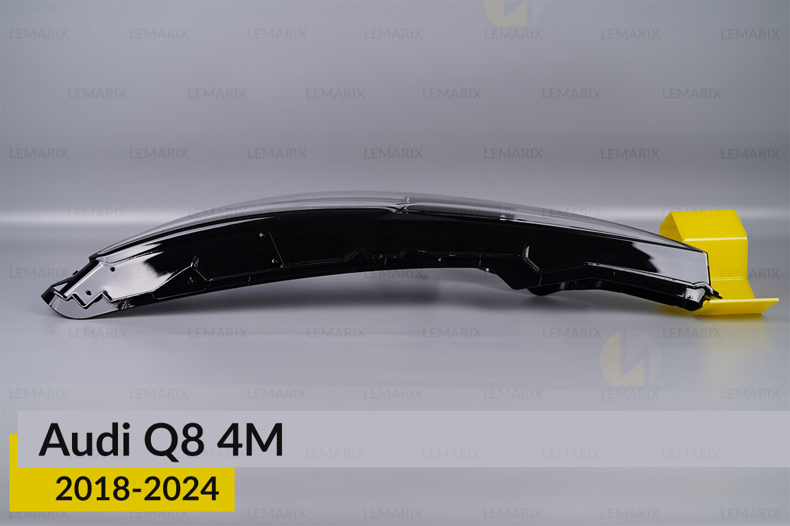 Скло фари Audi Q8 4M (2018-2024) ліве