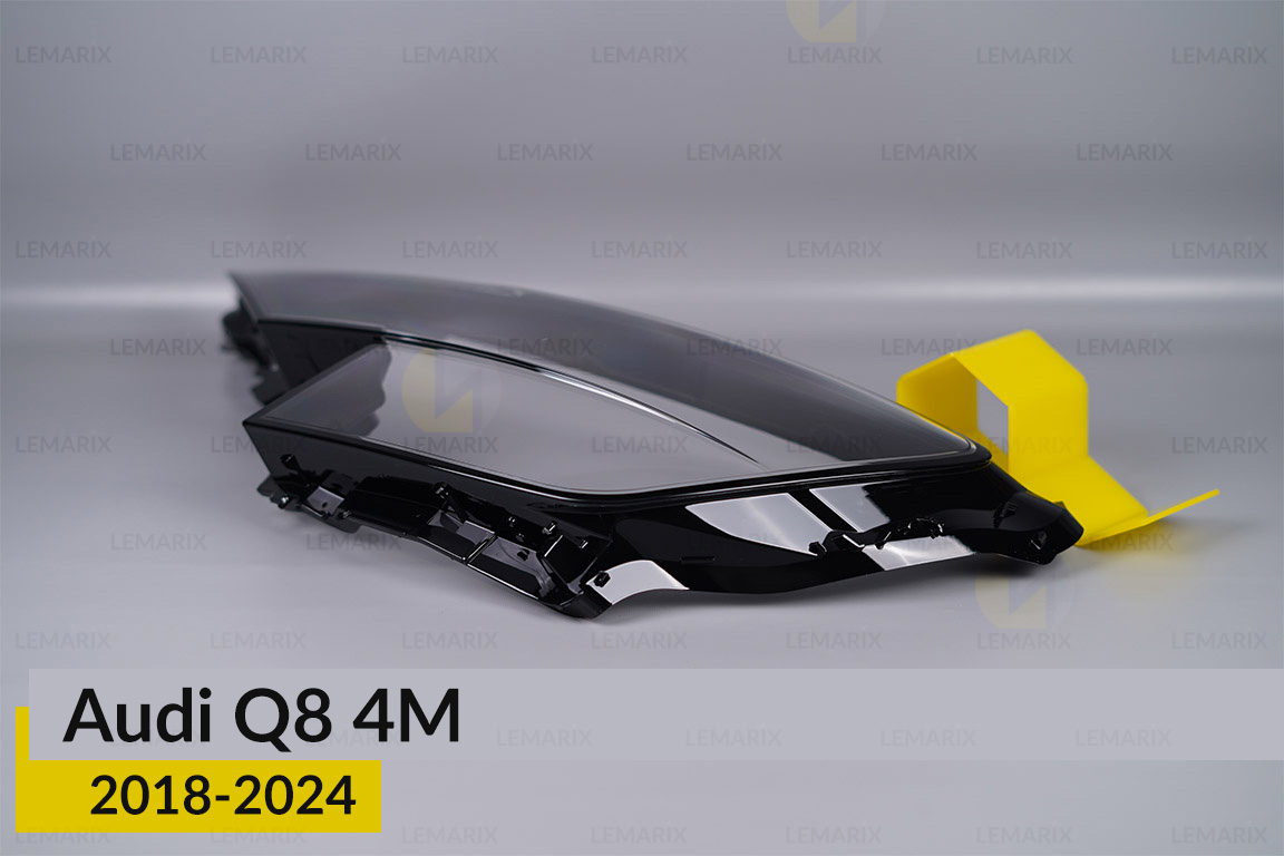 Скло фари Audi Q8 4M (2018-2024) ліве