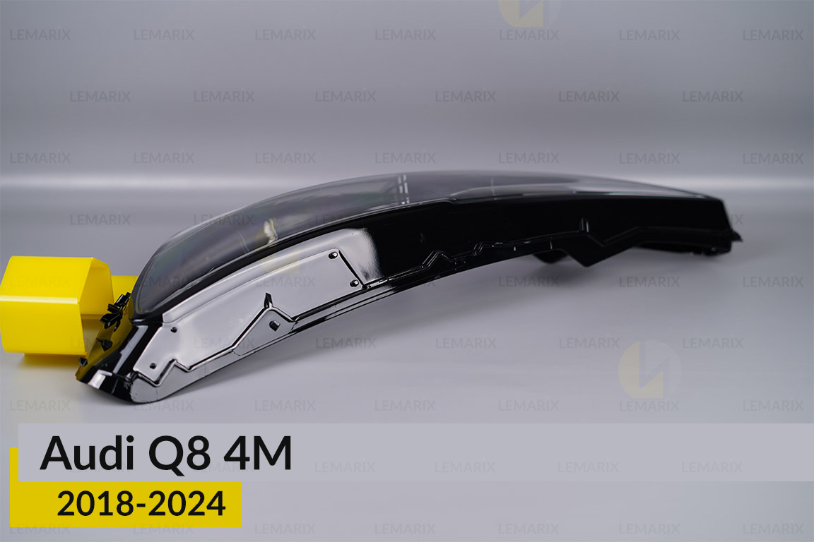 Скло фари Audi Q8 4M (2018-2024) ліве