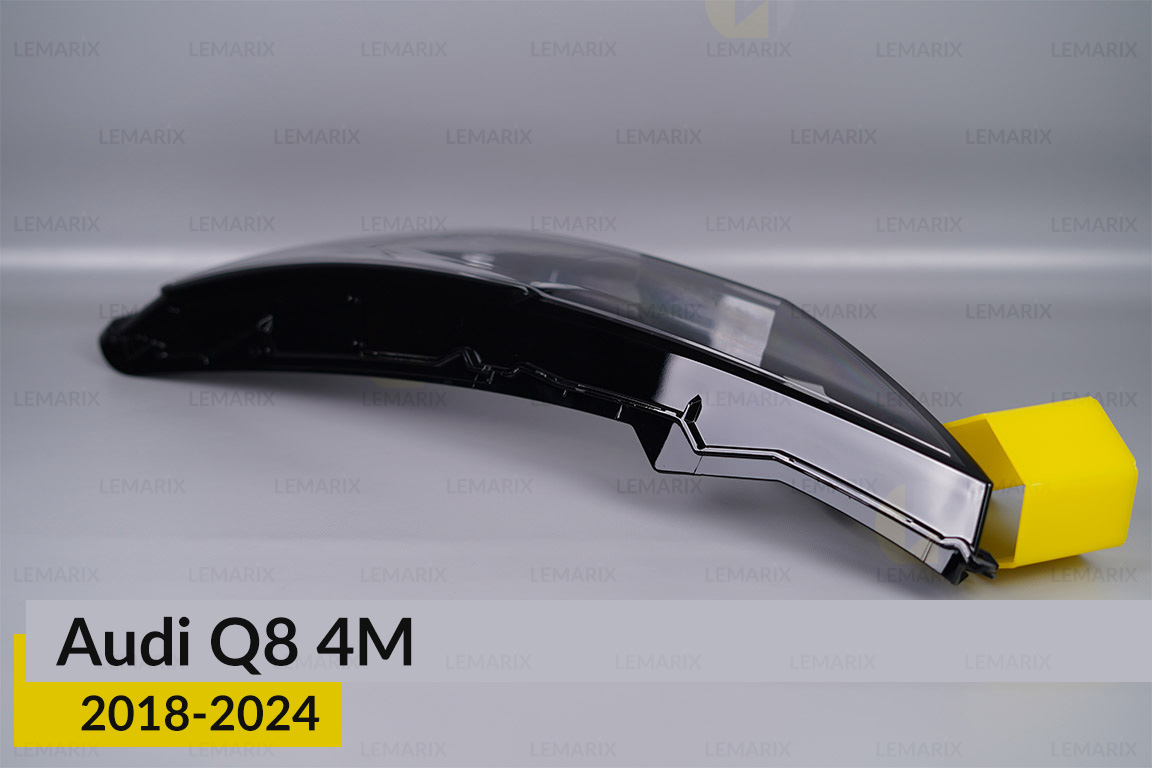 Скло фари Audi Q8 4M (2018-2024) ліве