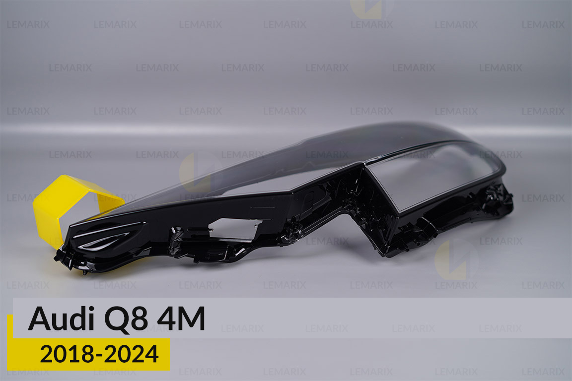 Скло фари Audi Q8 4M (2018-2024) ліве