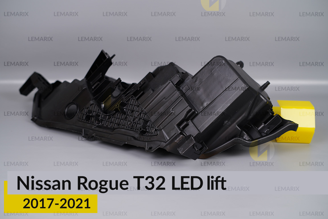 Корпус фари Nissan Rogue T32 LED (2017-2021) рест правий
