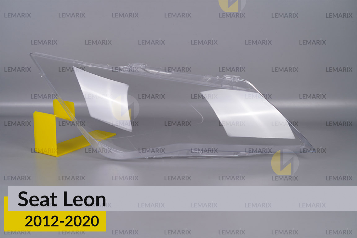 Стекло фары Seat Leon (2012-2020) правое