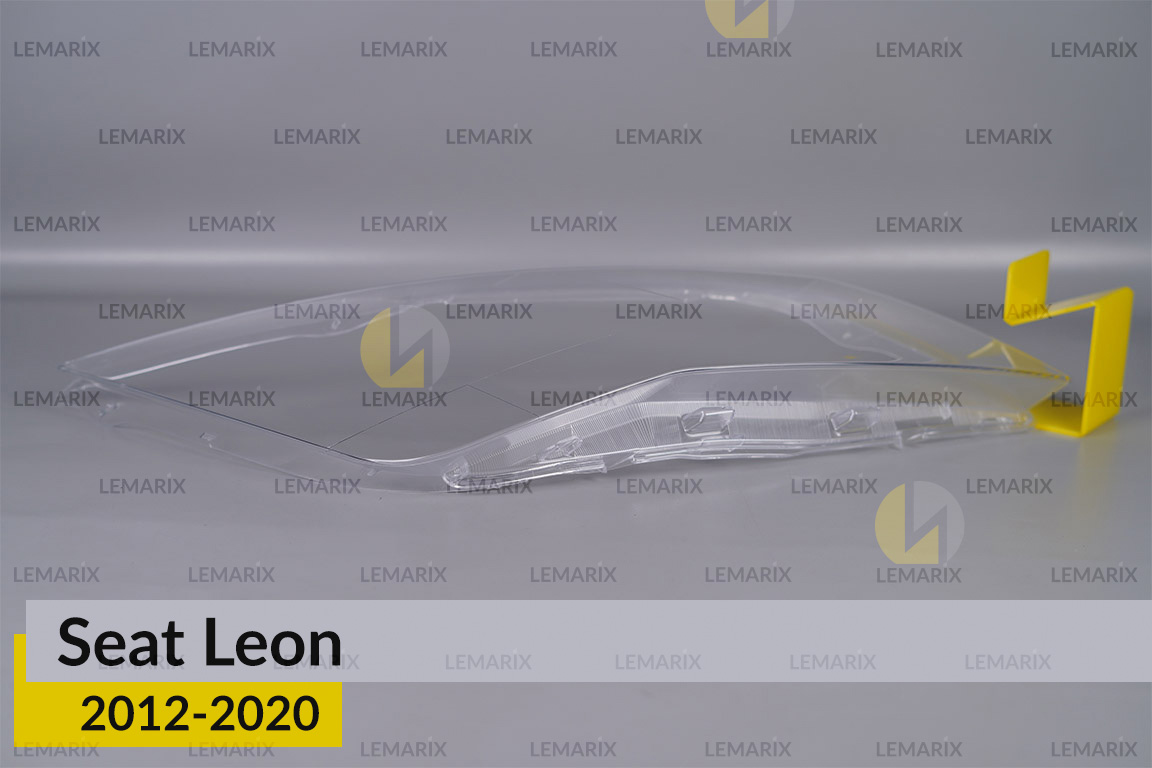 Скло фари Seat Leon (2012-2020) праве