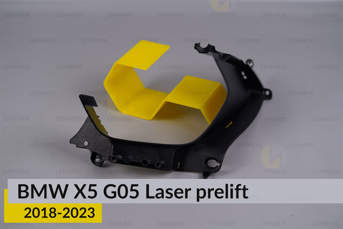 Декоративная маска боковая BMW X5 G05 Laser (2018-2023) дорест левая
