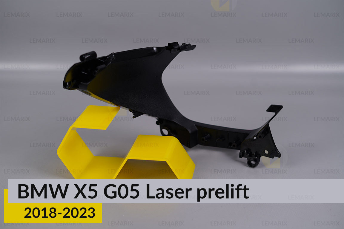 Декоративна маска бокова BMW X5 G05 Laser (2018-2023) дорест ліва