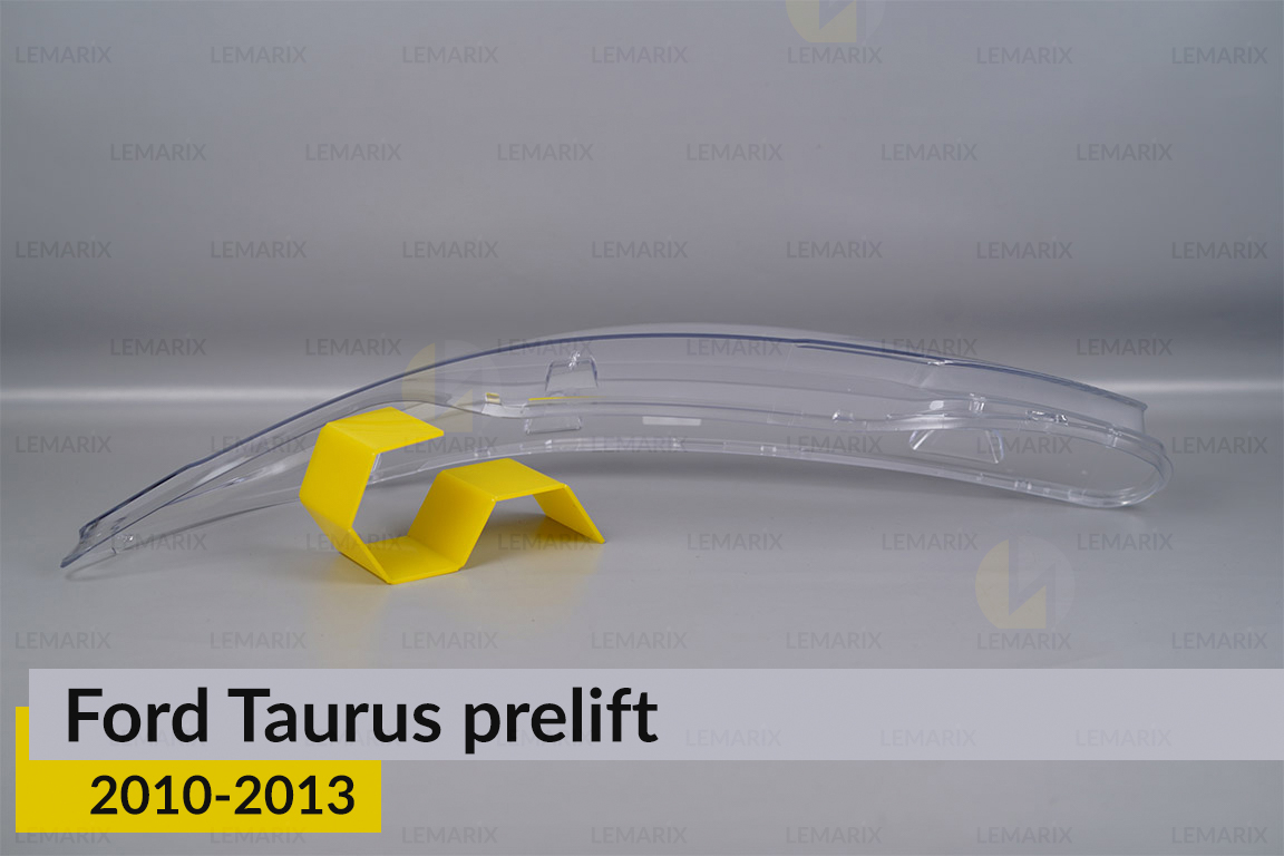 Скло фари Ford Taurus (2010-2013) дорест ліве