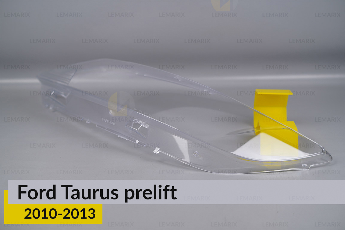 Скло фари Ford Taurus (2010-2013) дорест ліве