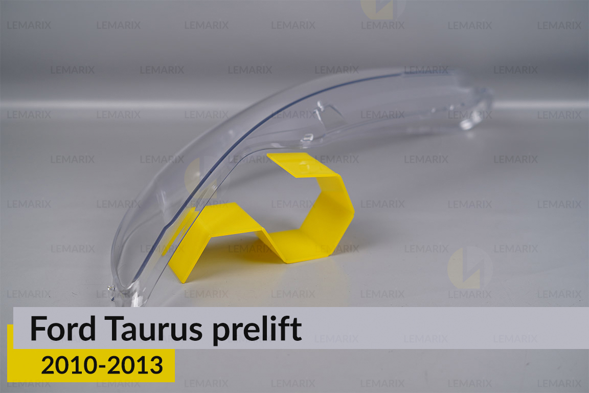 Скло фари Ford Taurus (2010-2013) дорест ліве