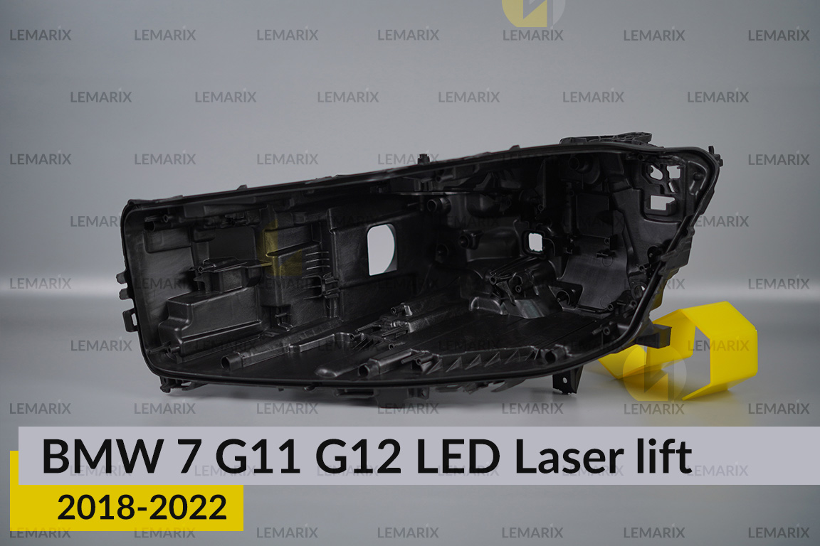 Корпус фари BMW 7 G11 G12 LED Laser (2019-2022) рест лівий