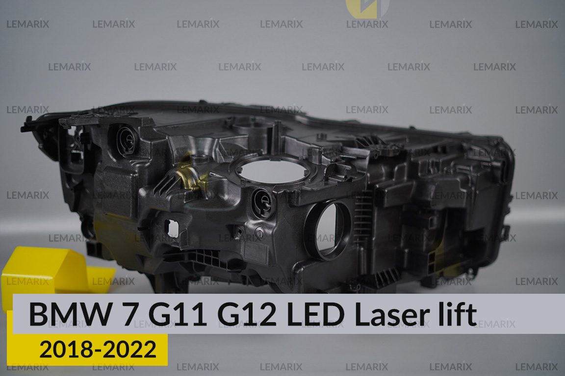 Корпус фари BMW 7 G11 G12 LED Laser (2019-2022) рест лівий
