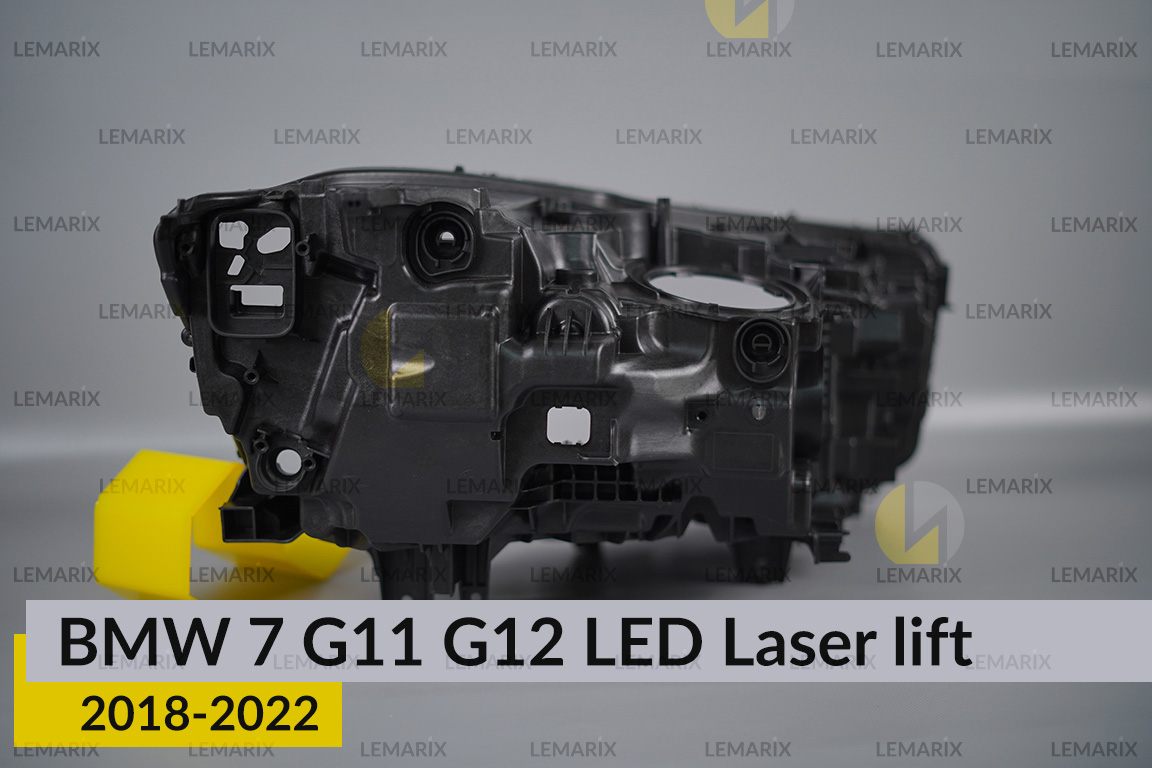 Корпус фари BMW 7 G11 G12 LED Laser (2019-2022) рест лівий