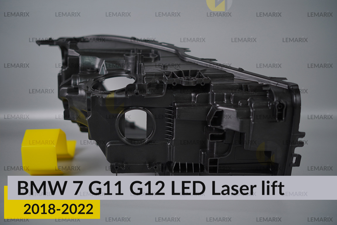 Корпус фари BMW 7 G11 G12 LED Laser (2019-2022) рест лівий