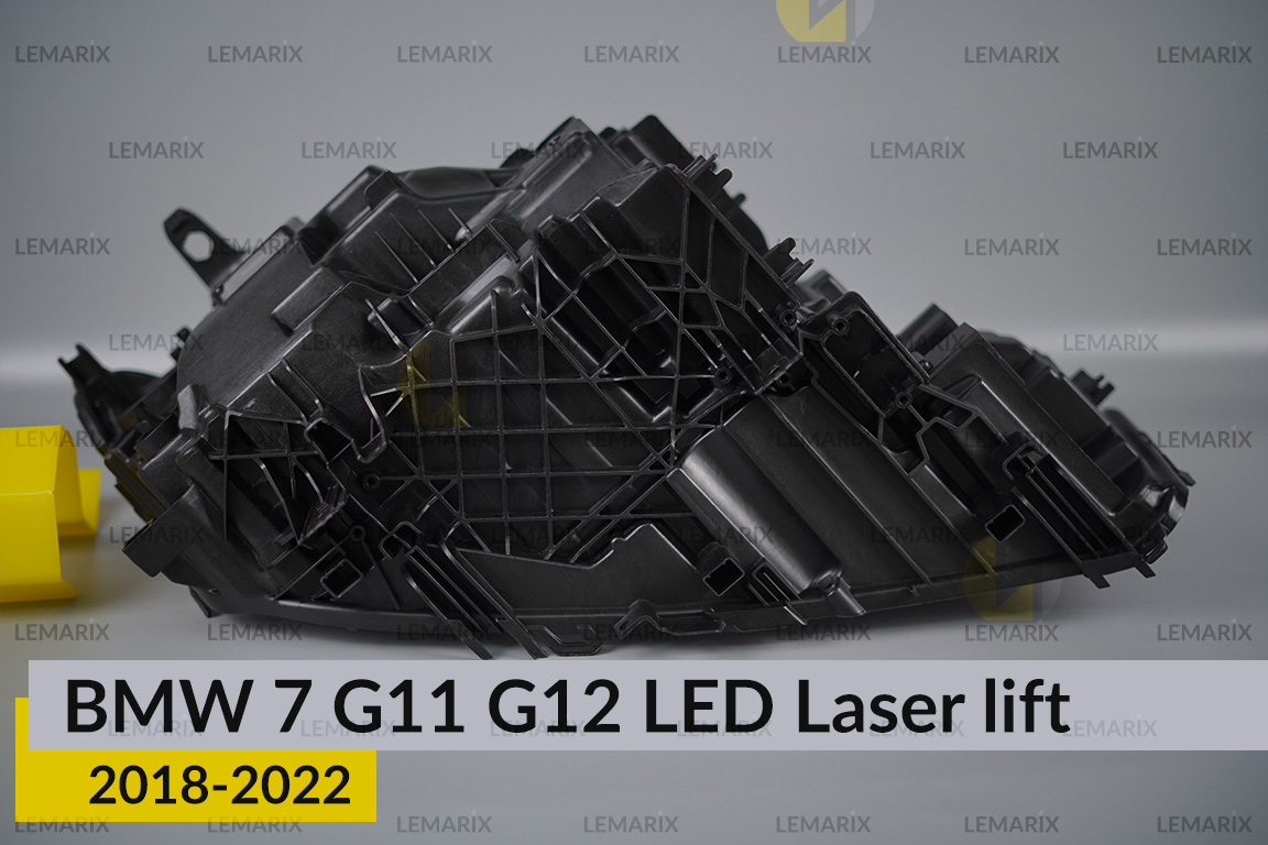 Корпус фари BMW 7 G11 G12 LED Laser (2019-2022) рест лівий