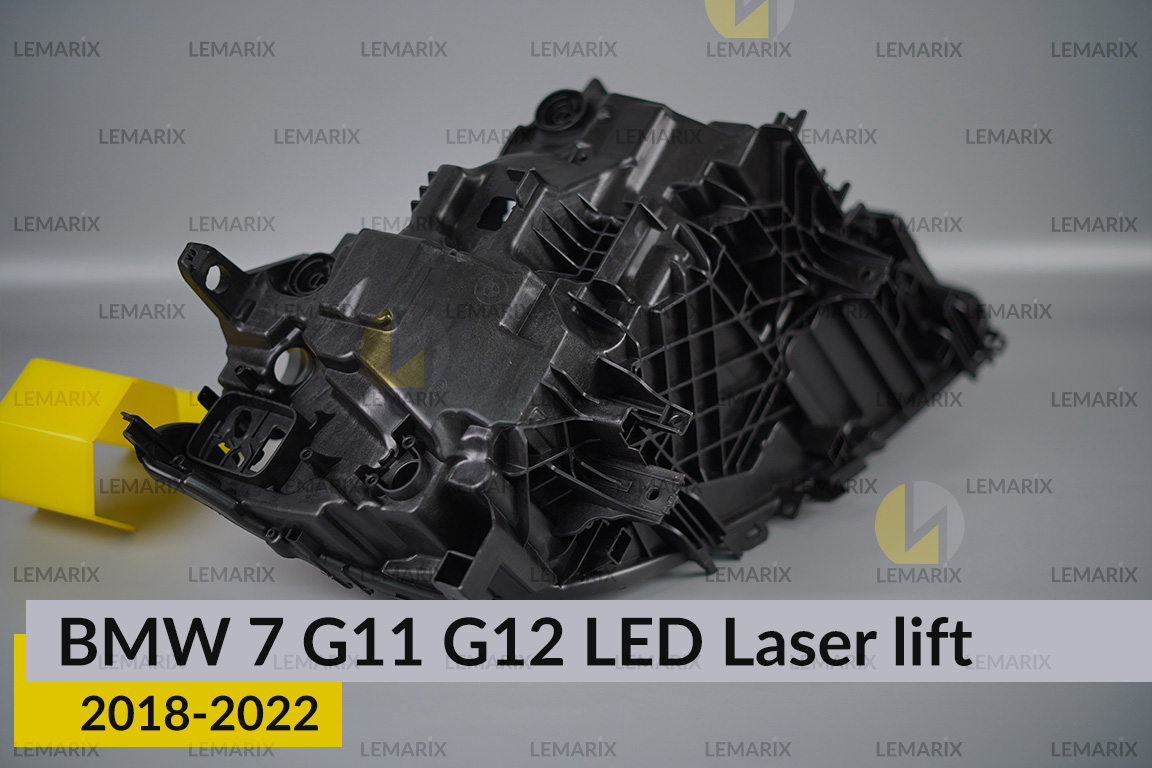 Корпус фари BMW 7 G11 G12 LED Laser (2019-2022) рест лівий