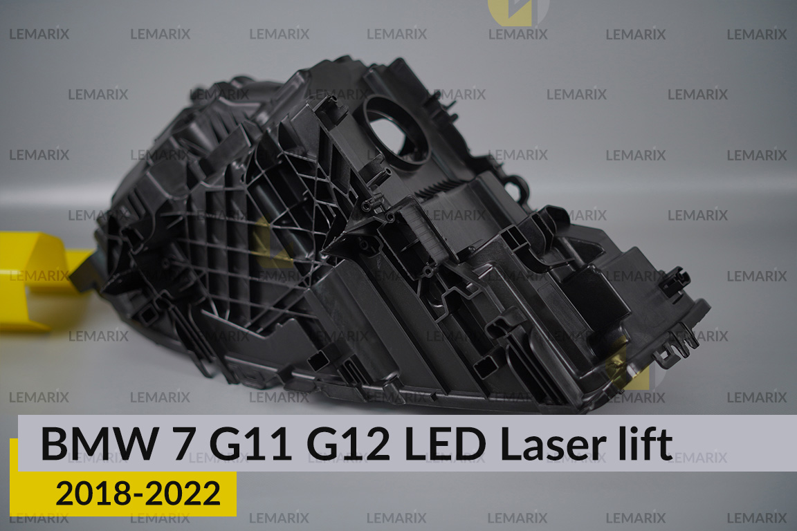 Корпус фари BMW 7 G11 G12 LED Laser (2019-2022) рест лівий
