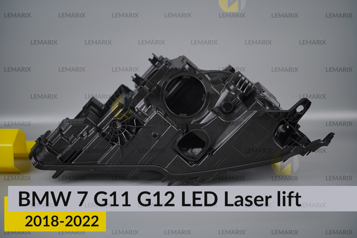 Корпус фари BMW 7 G11 G12 LED Laser (2019-2022) рест лівий