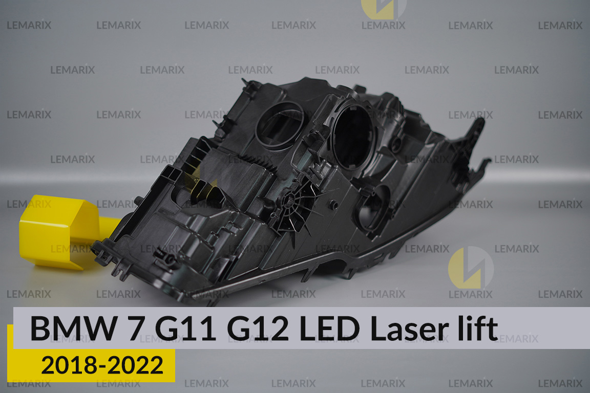 Корпус фари BMW 7 G11 G12 LED Laser (2019-2022) рест лівий