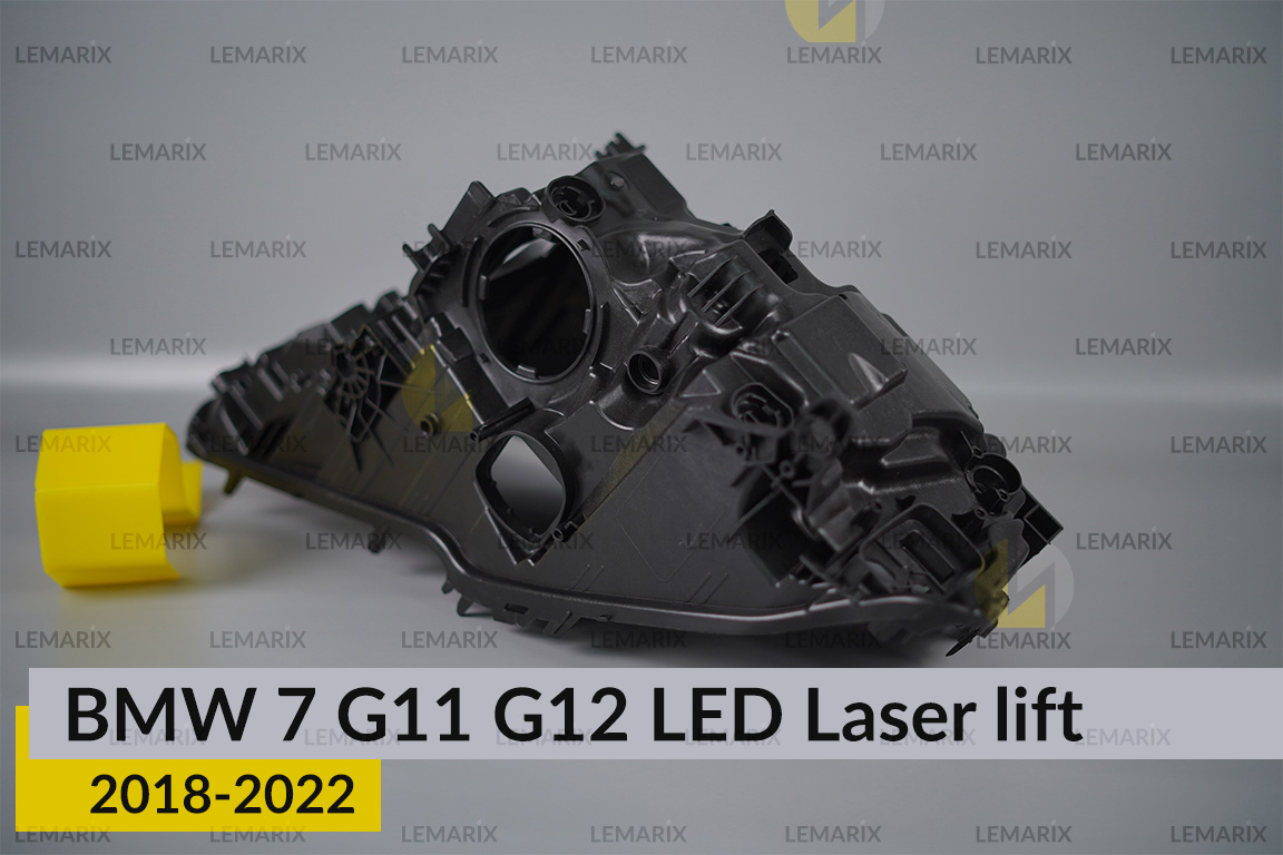 Корпус фари BMW 7 G11 G12 LED Laser (2019-2022) рест лівий