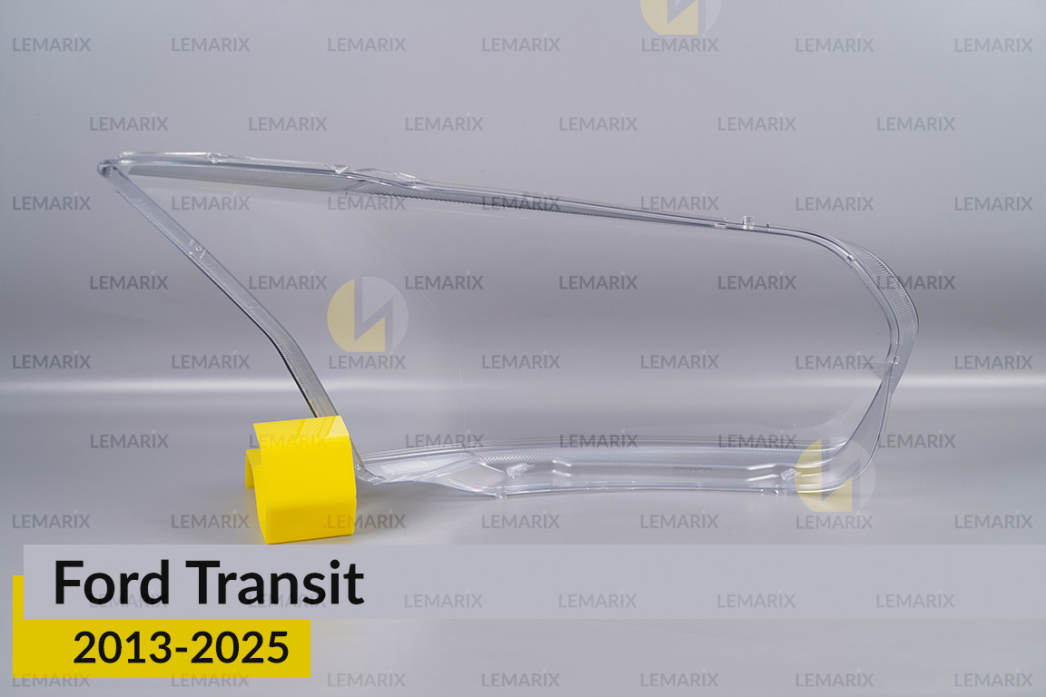 Скло фари Ford Transit (2013-2026) ліве