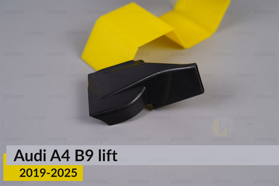 Внутрішній елемент фари Audi A4 B9 LED (2019-2025) дорест лівий